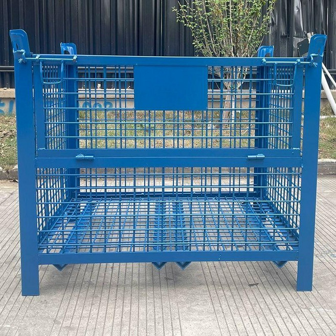 자재인양함 철제 양중박스 타워크레인 화물 폐기물 박스, 1개