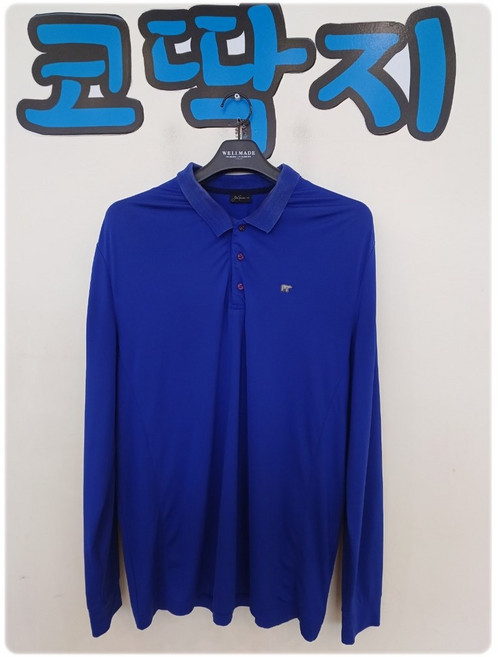 남003482 잭니클라우스정품 냉감소재 춘하추 카라넥 골프 케주얼 긴팔셔츠 중고구제 코딱지구제