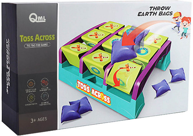 틱택토 OX 게임 오재미 보드게임 파티게임 B596, 단품, 1개