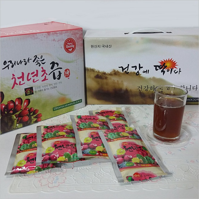 천년초-천년초즙/엑기스/액기스/진액 판매, 100ml, 1개