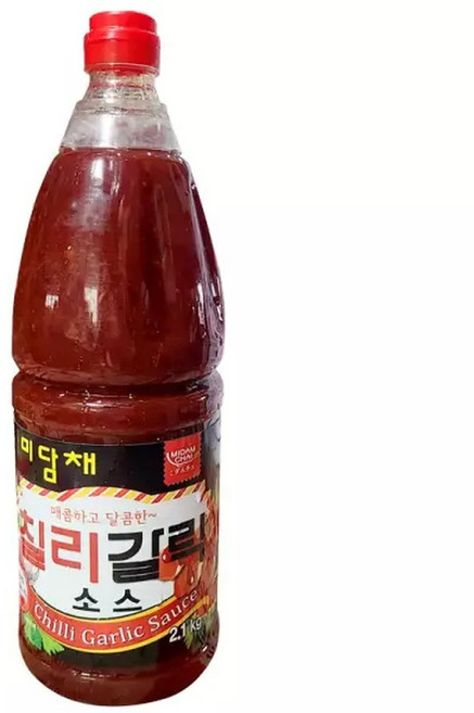 미담채 칠리갈릭 소스, 2kg, 1개