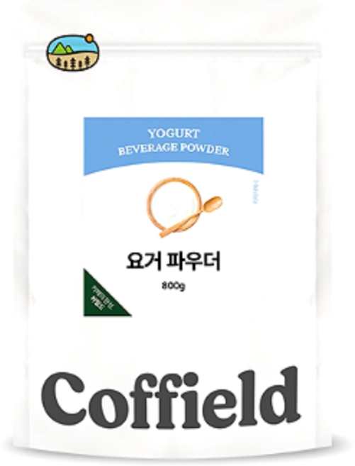커필드 요거트 파우더, 800g, 1개입, 9개