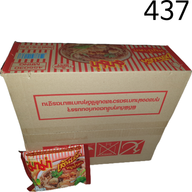태국 마마 무남톡 라면 55g 1BOX(30개입), 30개