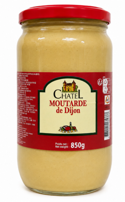 COVINOR SAS CHATEL 샤텔 디종 머스타드, 850g, 1개
