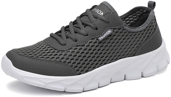 여름 메쉬 통기성 남성 신발/캐주얼 운동화 대형 사이즈 신발