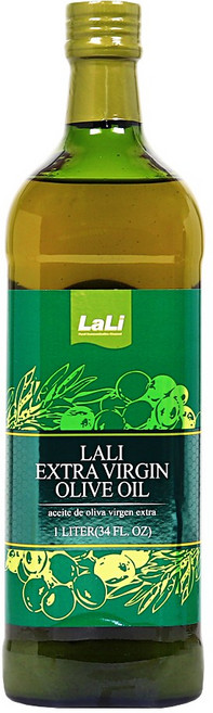 라리 엑스트라버진 올리브유, 1개, 1L