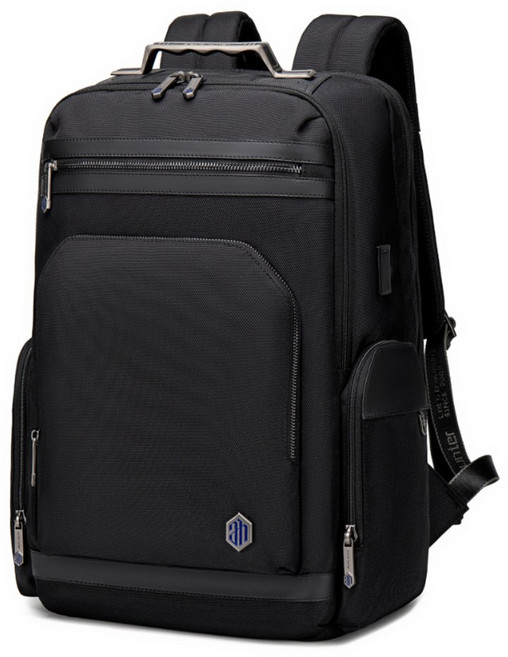 [맨백 캥거루] 고급 회사원 백팩 대용량 출장용 17인치 노트북 가방 ATH365A