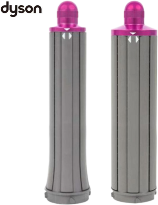 [공식정품]다이슨 에어랩 배럴 양방향 사용 롱 배럴 30MM 40MM 푸시아
