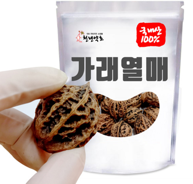 천년약초 자연산 가래열매 600g, 1개