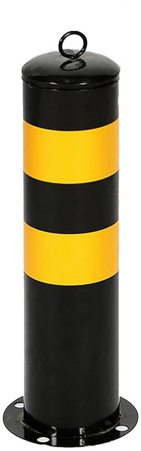 더우글 주차금지봉 도로 안전 주차봉, 고정형, 1개