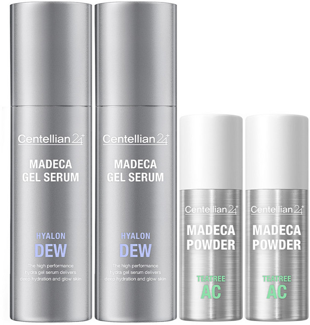 센텔리안24 마데카 분말 6g + 겔세럼 30ml, 2세트