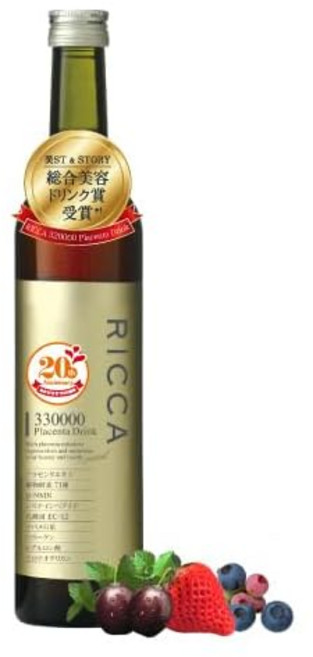 셀렉트뷰티리카플라센타음료 고농도 330000mg 국산 생플라센타 NMN 시스테인 펩타이드 유산균 (500ml 30일분), 1개, 500ml