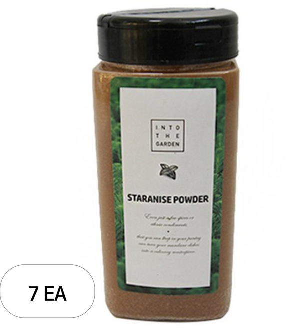 딜리셔스마켓 천연향신료 스타아니스분, 150g, 7개