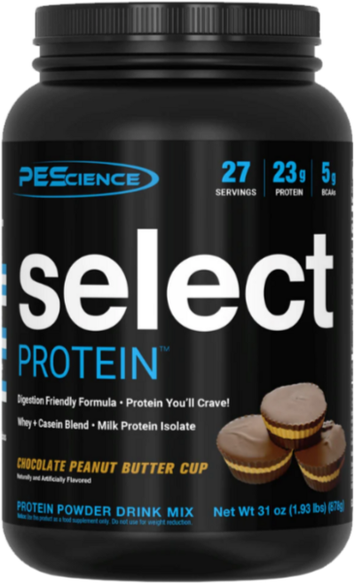 SELECT 프로틴- 유청+카제인 5:5 단백질 조합 [PEScience], 피넛버터 쿠키맛(27서빙), 1개, 878g