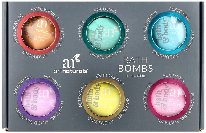 아트내추럴스 배쓰밤 6개입 개당 113g RNA-02485 - 쿠팡