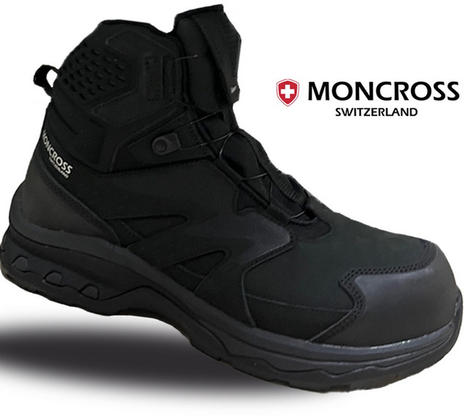 몽크로스 Works07 다이얼 7인치 안전화 발편한 볼넓은 XM-7D