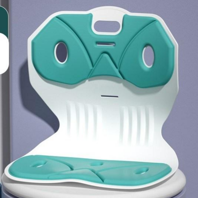 써니요가 바른 자세 교정 의자 허리 척추 디스크 좌식의자, New핑크