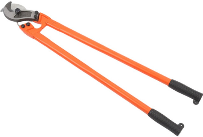스톰가드 강력한 케이블커터 전선 절단기 (전장 900mm 절단범위 400밀리), 1개, CMK-577-36인치