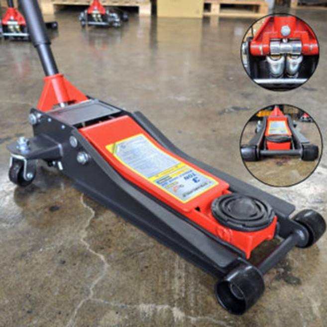 가레이지잭 저상 3톤 더블실린더 차량용 자동차 가래지 자키 작키 가레지작기 쟈키 플로어잭, 1개