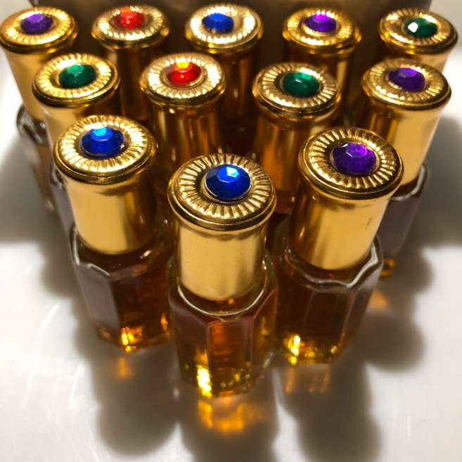 泓潤 頂級純正老山檀香油 6ml 滾珠瓶, 1個