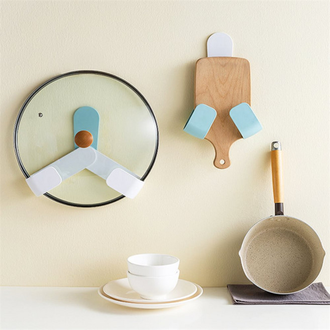 냄비뚜껑걸이 벽부착형 벽걸이형냄비뚜껑거치대