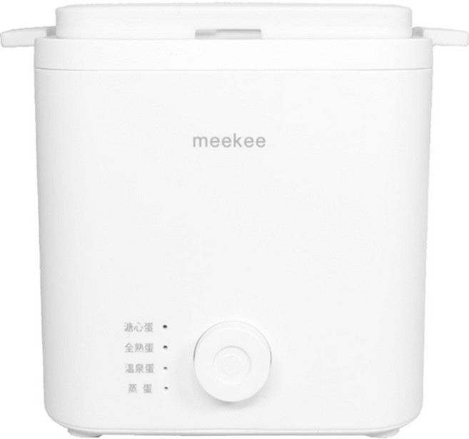 meekee 多功能煮蛋機 蒸蛋器 溏心蛋溫泉蛋製作, MK-BOEGG01