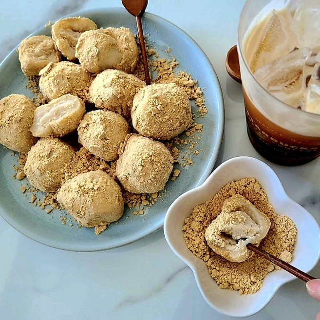 본사발송 파주 정담길 좋은날 좋은떡 / 앙금인절미, 1개, 1.8kg