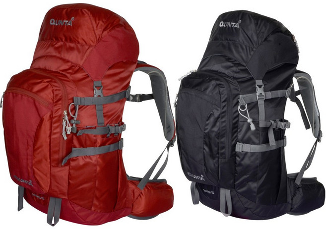 쿤타 산티아고 35L 등산배낭 공기 순환 등판 조절 캠핑, 와인