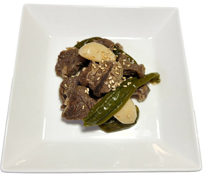 [ 배가네 반찬 ] 쇠고기 장조림, 1개, 500g