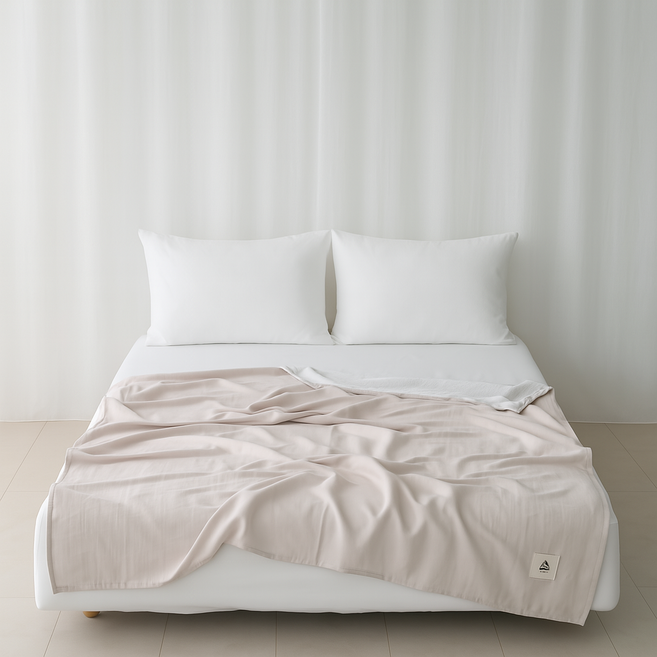 아메크 여름 양면 냉감 투웨이이불 듀라론 밤부 국산