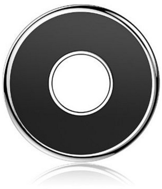 차량용거치대 도넛 휴대폰 자석거치대 40mm 1P 스마트폰거치대 차량용휴대폰거치대, 1개