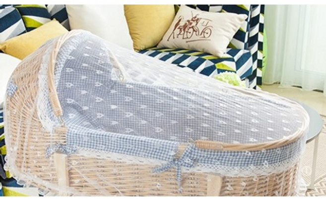 라탄침대 요람 침실 이불 촬영소품 사진 거실 선물 등나무 대형 아기백일 스튜디오 바구니 수납, .