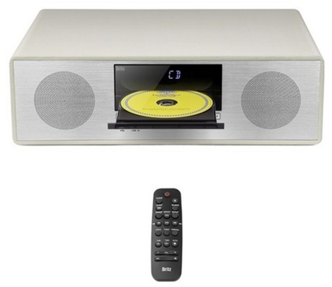 브리츠 엔티크 올인원 오디오 시스템, BZ-TX1000(새상품)