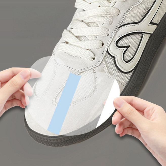 미즈코스 30매 신발 운동화 등산화 방수 오염방지 스티커 테이프 필름, 1개, 하트30p