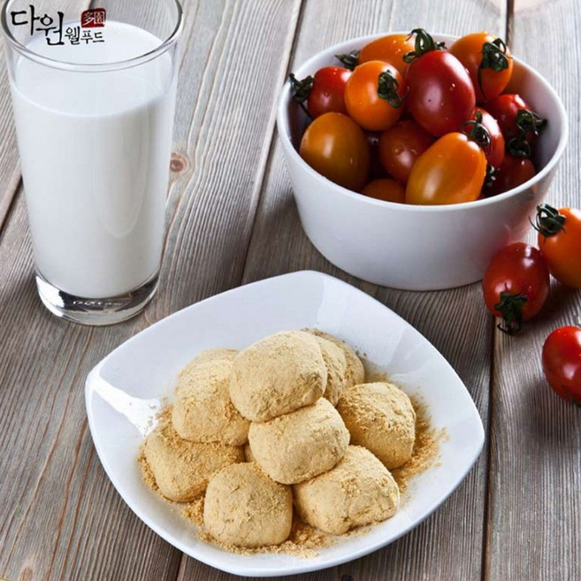 다원 사계절 천번을 치대어 쫄깃한 고소한 인절미 1kg, 1개