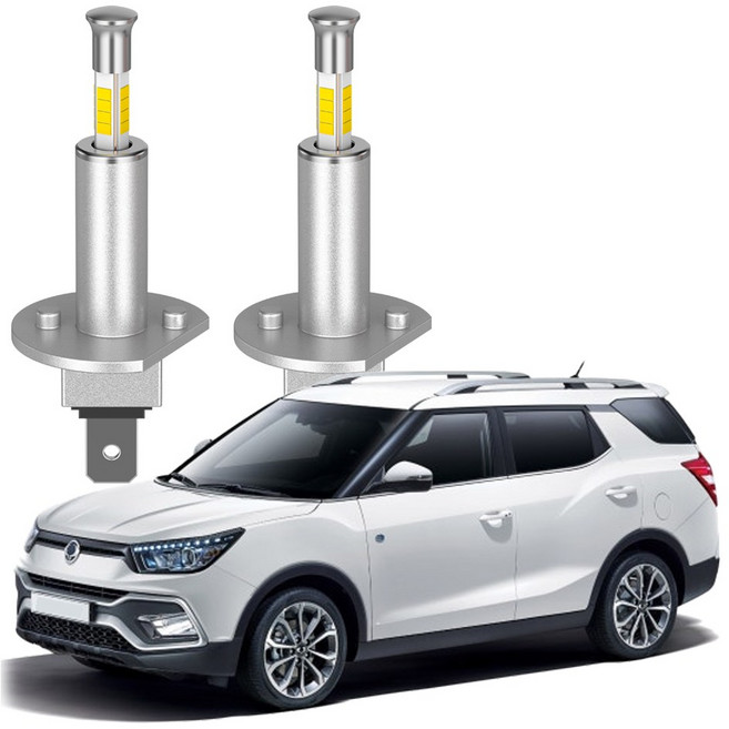 5세대 자동차 LED 전구 R7 - 티볼리에어/아머 상향등 H1