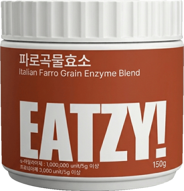 잇지 파로 발효곡물효소 이탈리아 엠머밀 대용량 보리차맛, 1개, 150g
