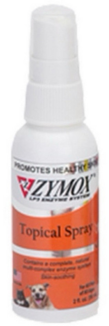 Zymox 犬貓適用 美國原裝進口, 1個, 三酵合一皮膚噴劑 59ml, 59ml