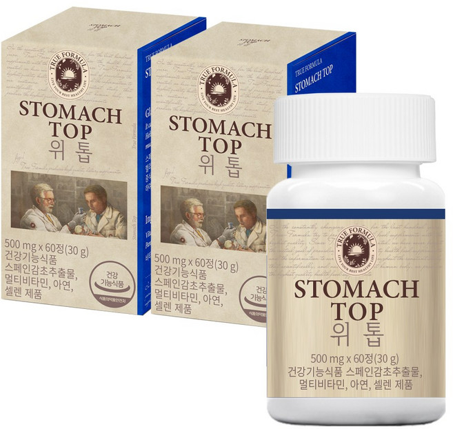 트루포뮬러 위톱, 60정, 2개