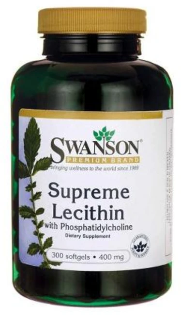 스완슨 Supreme 레시틴 300정 (포스타티딜콜린) - 쿠팡