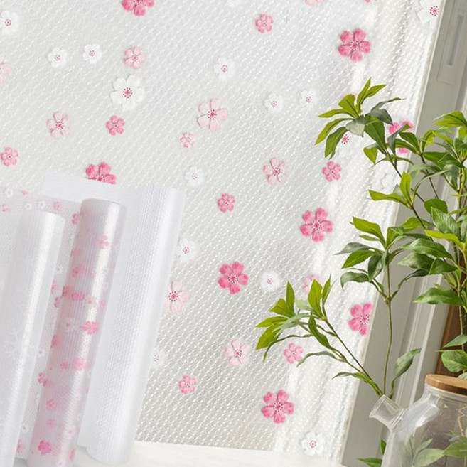 창문 단열 에어캡 패턴 보온 뽁뽁이 5m 방한 절약 단열재, 패턴 단열시트_1m X 5m (코스모스)