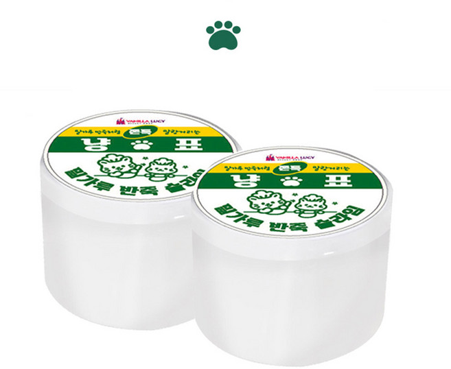 밀가루슬라임 반죽슬라임 냥냥이슬라임, 밀가루반죽슬라임x2개, 1세트