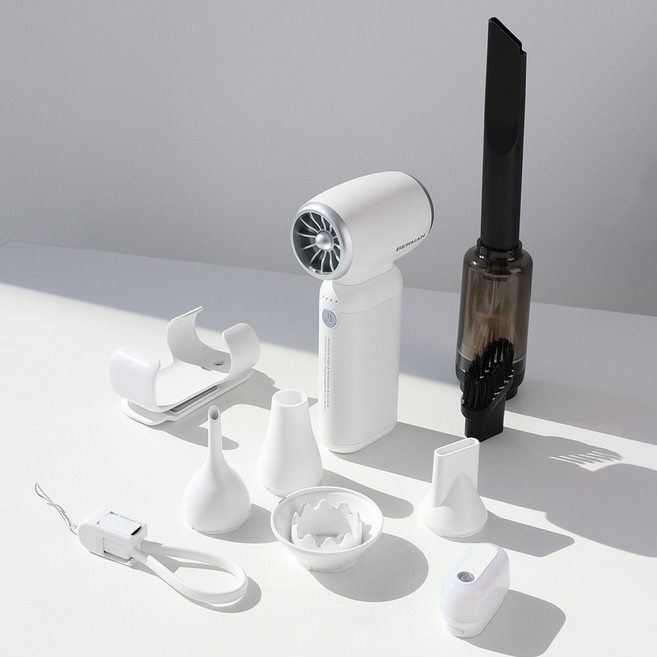 베르만 초강력 콤프레샤 차량 캠핑 컴퓨터 멀티 핸디 에어건