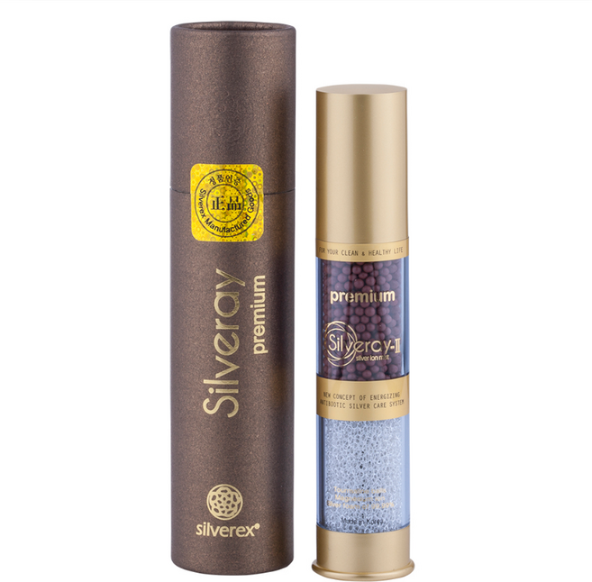 실버렉스 은이온수 천연보습 실버레이 프리미엄 골드 미스트 50ml 1개