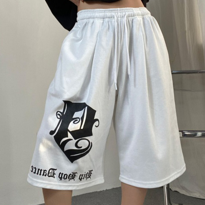 [주식디디댄스] 자체제작 드림9 버뮤다 반바지 데일리 댄스복 공연복 무대복 힙합의상 축제의상