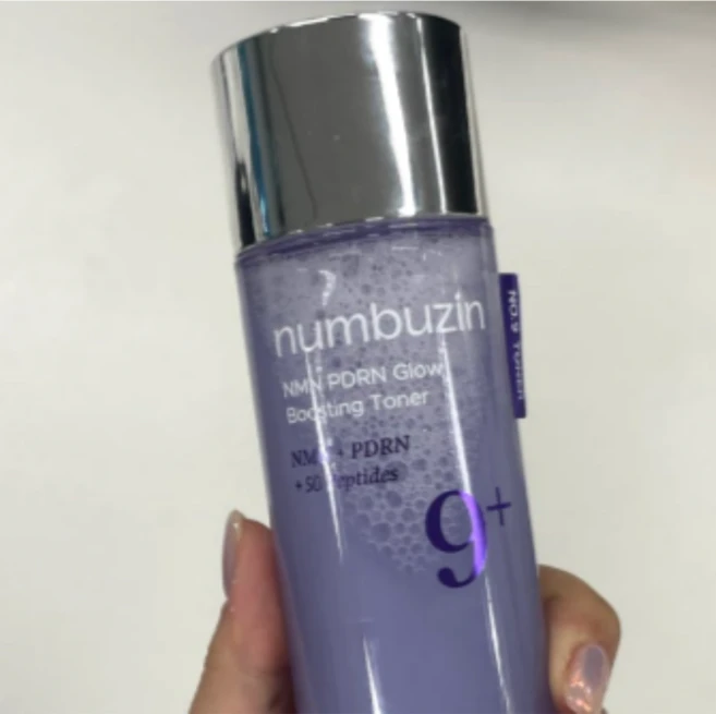 [정품샵] 넘버즈인 9번 NMN PDRN 글로우 트리트먼트 토너 광채 물광 윤광 보습 피부탄력 항노화 세라마이드, 1개, 150ml - 쿠팡