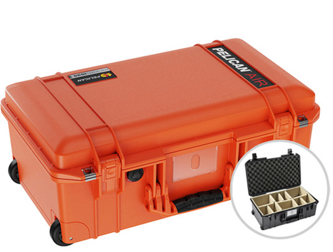 펠리칸 1535 WF 에어 케이스 호환 디바이더 세트, 펠리칸 1535 WF 오렌지, 1개