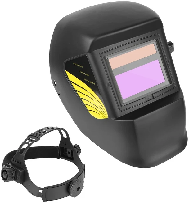 트루 컬러 렌즈 대형 뷰 자동 어두워지는 용접기 마스크 헬멧 아크 그라인드 태양광 발전, 02 Dimming Lens, 02 Dimming Lens