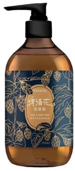 【台酒TTL】VINATA, 1個, 啤酒花沐浴露-單瓶(500ml), 500ml