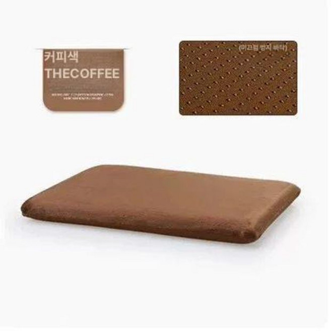 좌식 방석 직사각형 푹신한